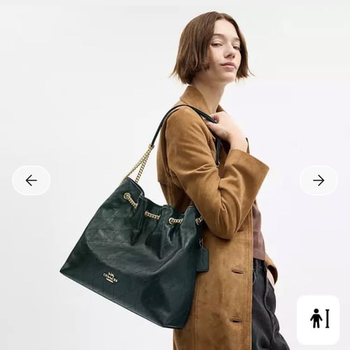 حقيبه كوتش المقاس الكبير Evelyn