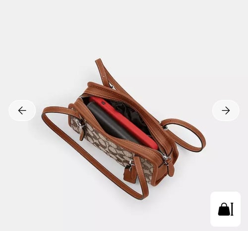 حقيبه كوتش Swing Zip Bag 20