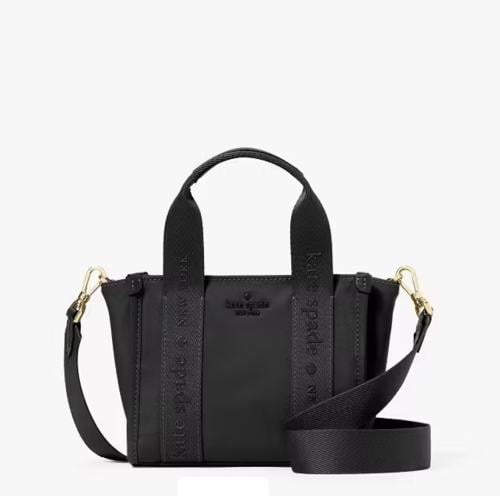 حقيبه كيت سبيد المقاس الصغير نايلون Kip