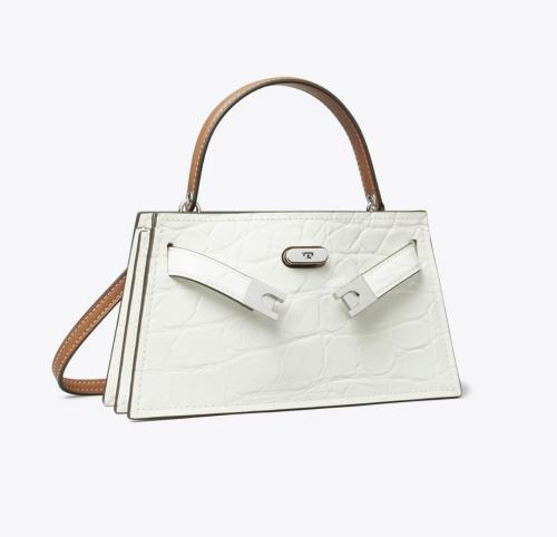حقيبه توري بورش MINI LEE RADZIWILL CROC