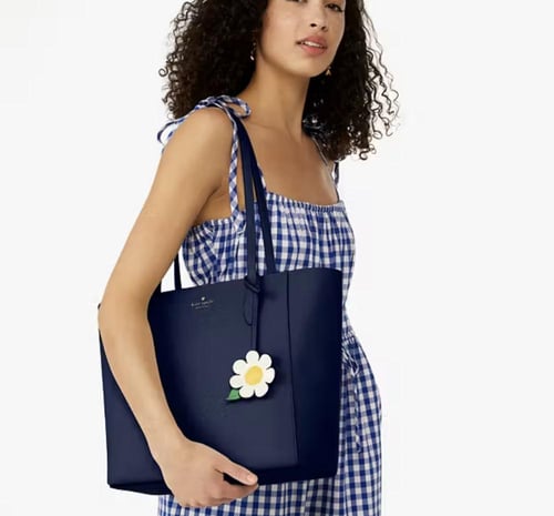 حقيبه كيت سبيد لون كحلي Dana Tote