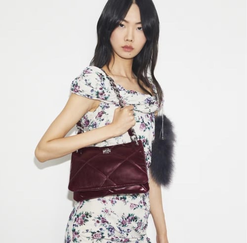 حقيبه توري بورش SMALL KIRA DIAMOND