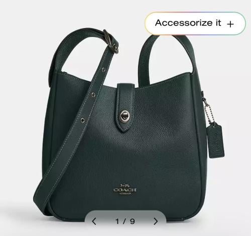 حقيبه كوتش المقاس الوسط Hadley