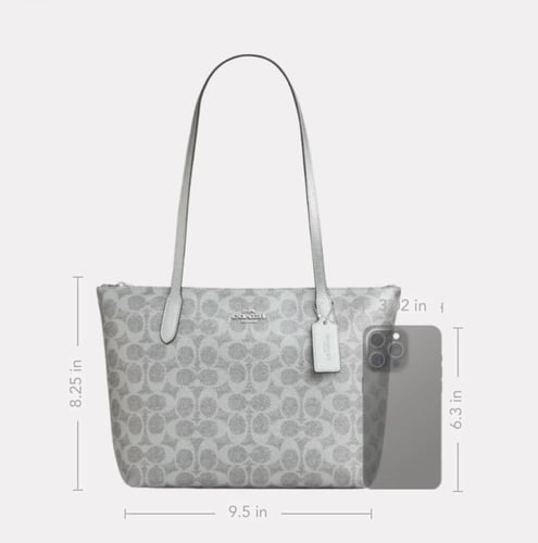 حقيبه كوتش Fiona Zip Tote Bag