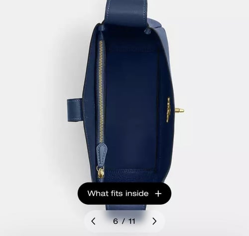 حقيبه كوتش المقاس الوسط Hadley