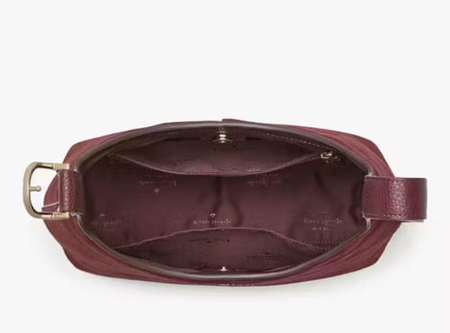 حقيبه كيت سبيد المقاس الصغير مخمل 454 Small