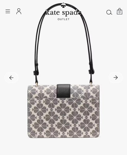 حقيبه كيت سبيد Spade Flower