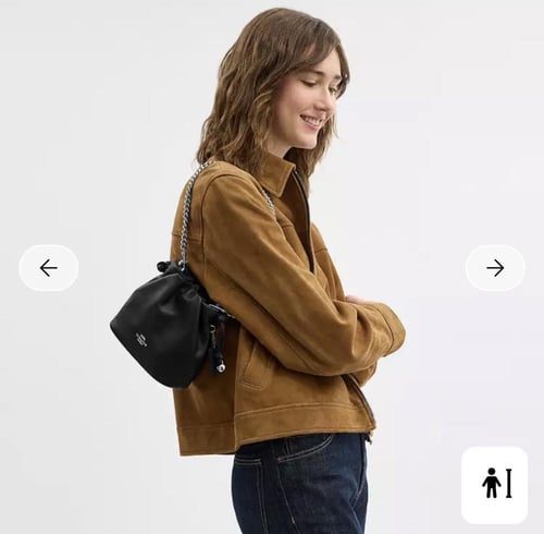 حقيبه كوتش المقاس الصغير Faye