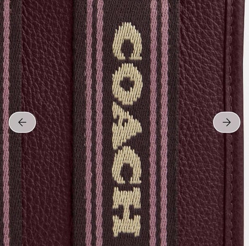 حقيبه كوتش مقاس صغير Smith Mini Tote Bag