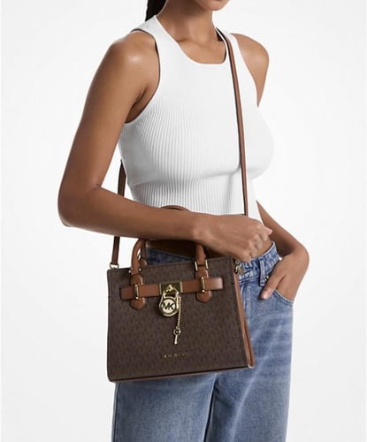 حقيبه مايكل كورس المقاس الوسط Hamilton