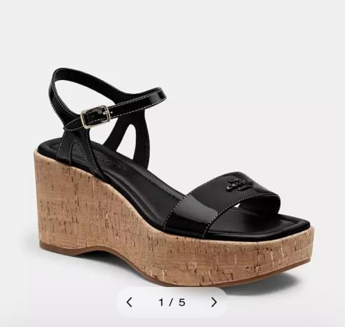 حذاء كوتش Hale Cork Sandal