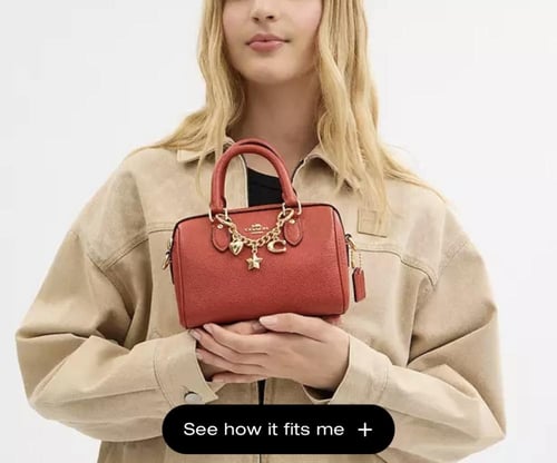 حقيبه كوتش المقاس الصغير Mini Rowan