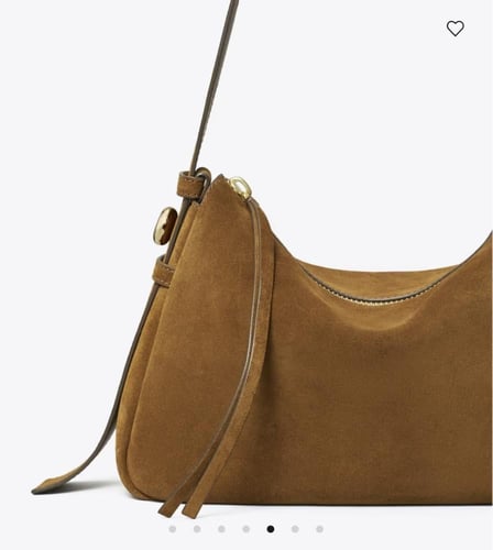 حقيبه توري بورش المقاس الكبير مخمل ROMY SHOULDER