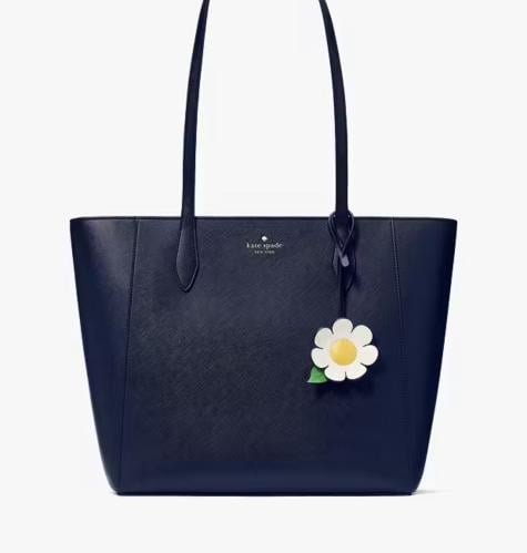 حقيبه كيت سبيد لون كحلي Dana Tote