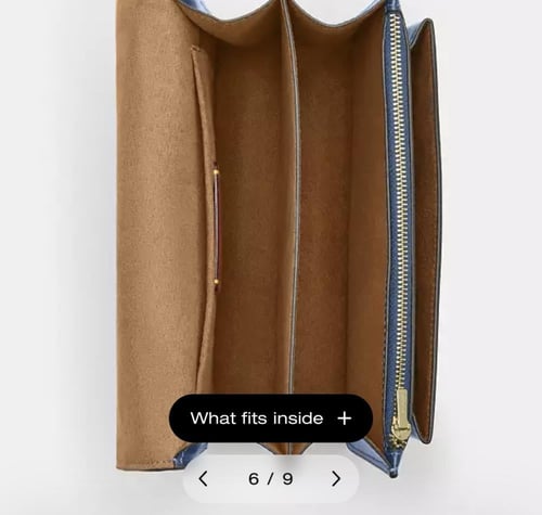 حقيبه كوتش المقاس الوسط klare