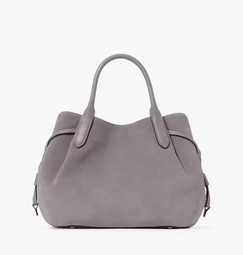 حقيبه كيت سبيد المقاس الوسط مخمل Dumpling