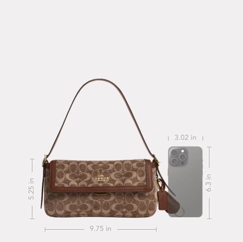 حقيبه كوتش المقاس الصغير Etta