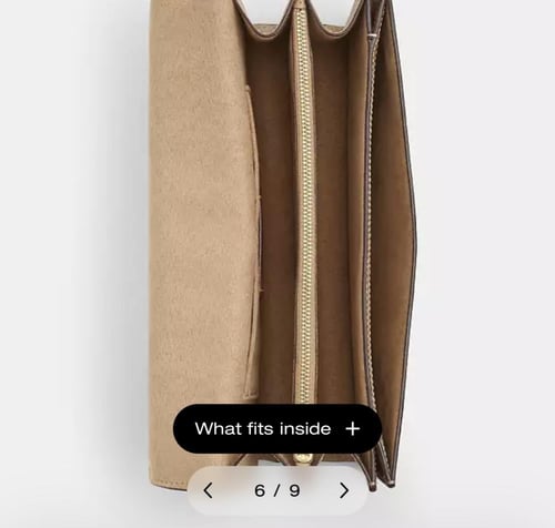 حقيبه كوتش المقاس الكبير Klare Envelope