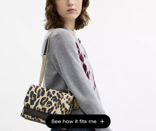 حقيبه كوتش المقاس الوسط klare