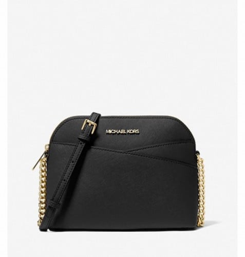 حقيبه مايكل كورس لون اسود Jet Set Travel