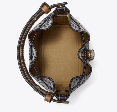 حقيبه توري بورش T MONOGRAM MINI BUCKET