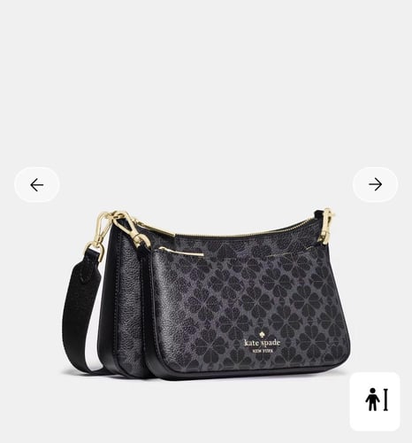 حقيبه كيت سبيد Duet