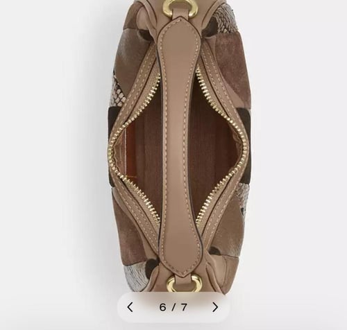 حقيبه كوتش المقاس الصغير Carmen Mini