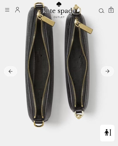 حقيبه كيت سبيد Duet