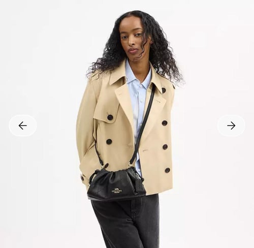 حقيبه كوتش المقاس الوسط Faye