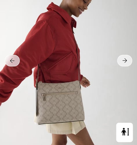 حقيبه كيت سبيد Signature Spade Flower