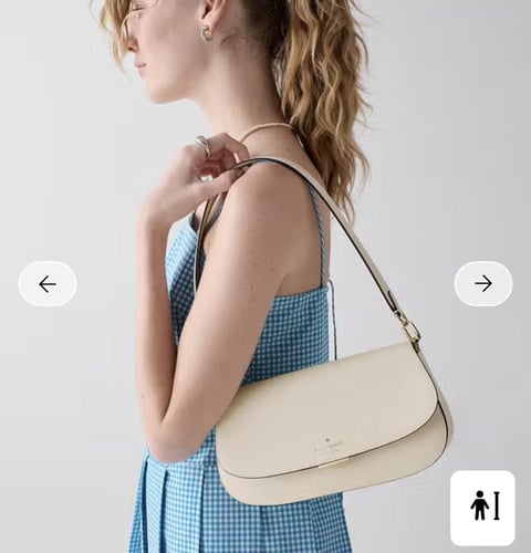 حقيبه كيت سبيد Quinn Shoulder Bag