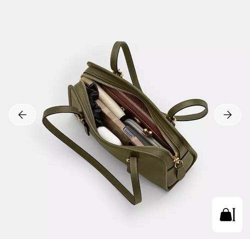 حقيبه كوتش Swing Zip Bag