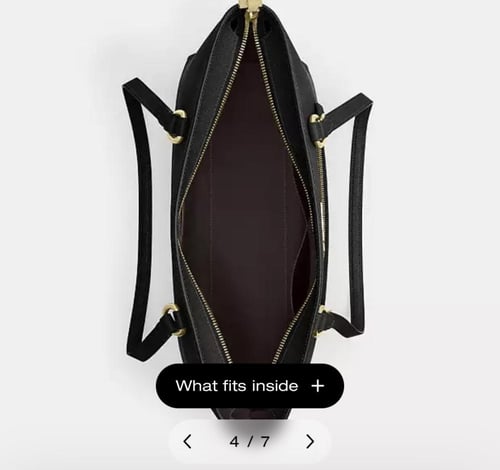 حقيبه كوتش Station Tote Bag