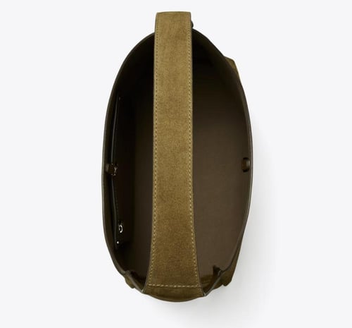 حقيبه توري بورش المقاس الكبير مخمل ROMY HOBO