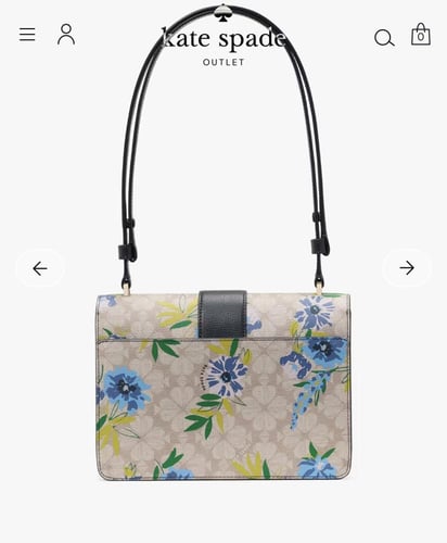 حقيبه كيت سبيد Spade Flower