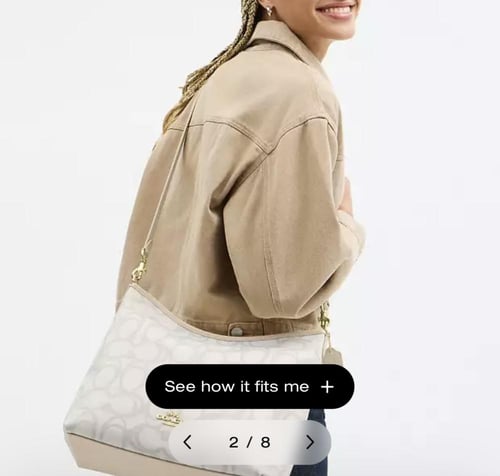 حقيبه كوتش المقاس الكبير Laurel