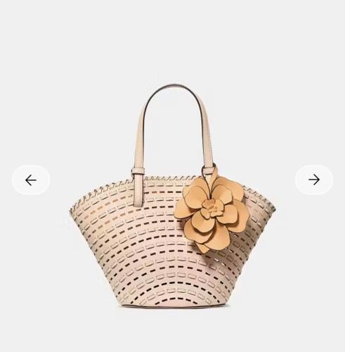 حقيبه كيت سبيد المقاس الصغير Dahlia Tote Bag