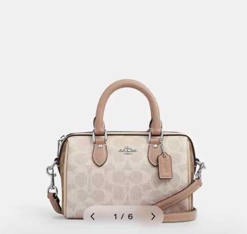 حقيبه كوتش المقاس الصغير Mini Rowan