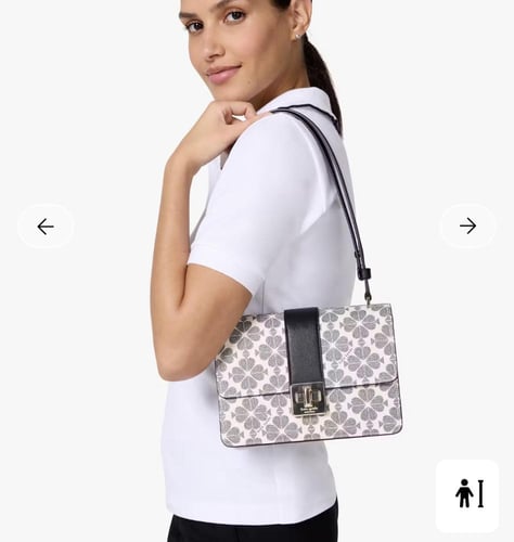 حقيبه كيت سبيد Spade Flower