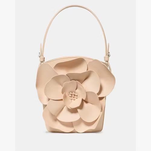 حقيبه كيت سبيد Flora Bucket Bag