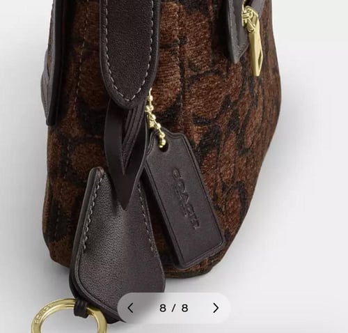 حقيبه كوتش المقاس الصغير Etta