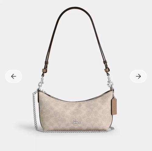 حقيبه كوتش Caitlin Shoulder Bag