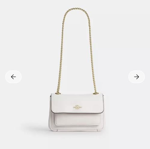 حقيبه كوتش المقاس الصغير Elodie Crossbody Bag 18