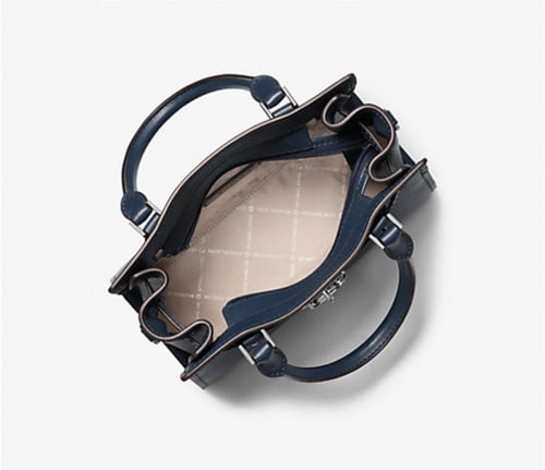 حقيبه مايكل كورس المقاس الوسط لون كحلي Hamilton