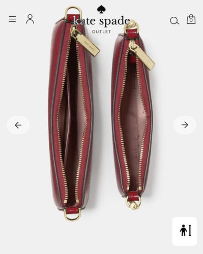 حقيبه كيت سبيد Duet