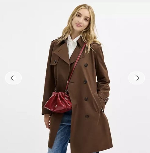 حقيبه كوتش المقاس الوسط Faye