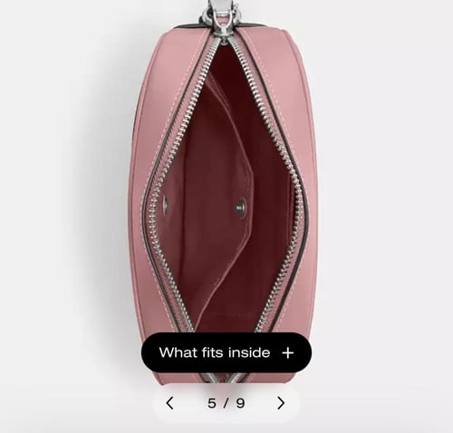 حقيبه كوتش المقاس الصغير Mini Jamie