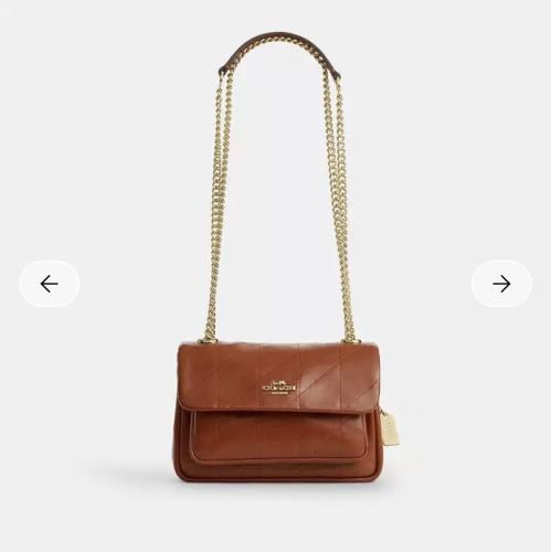 حقيبه كوتش المقاس الصغير Elodie Crossbody Bag 18
