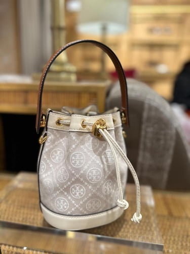 حقيبه توري بورش المقاس الصغير T MONOGRAM