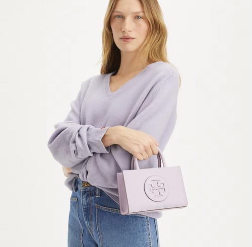 حقيبه توري بورش المقاس الصغير MINI ELLA TOTE